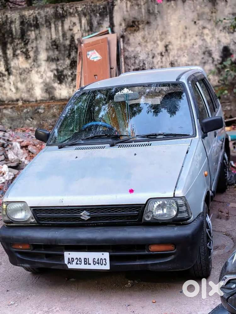 2009 Maruti Suzuki 800 Petrol Manual