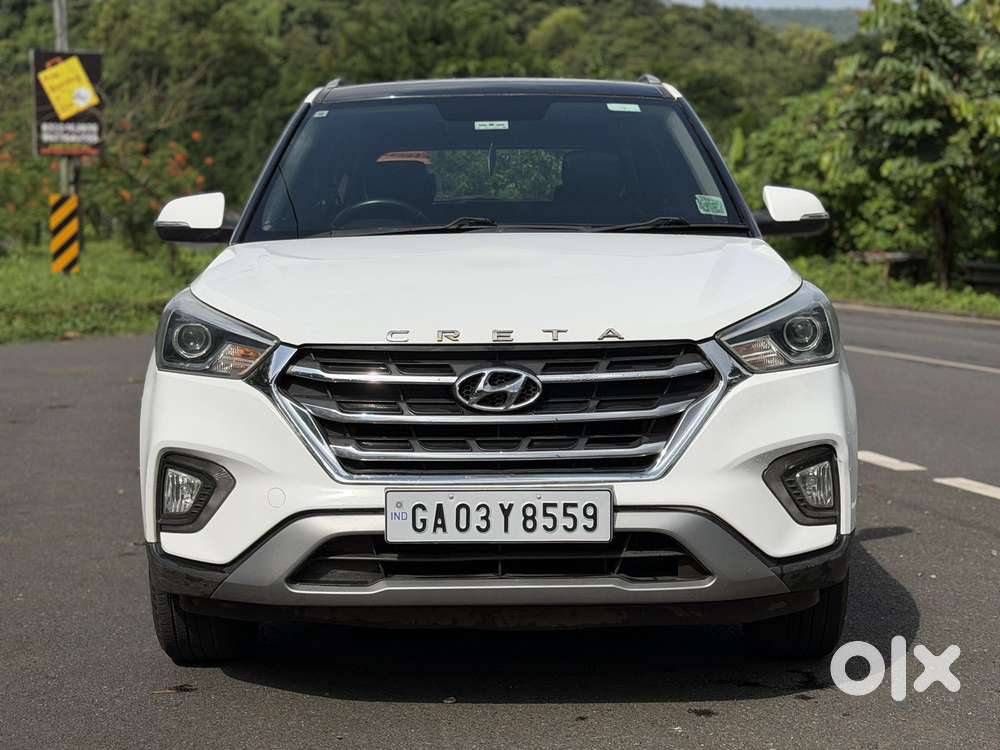 Hyundai Creta 1.6 Sx Option Diesel, 2019, Diesel