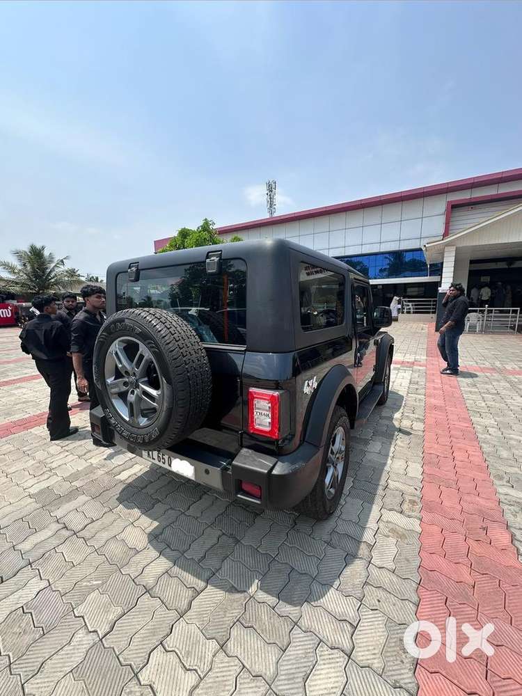Mahindra Thar 2021 Petrol 7000 Km Driven