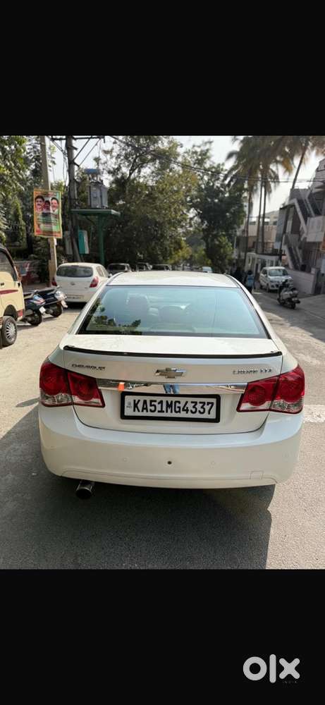 Chevrolet Cruze Diesel Manual 2015