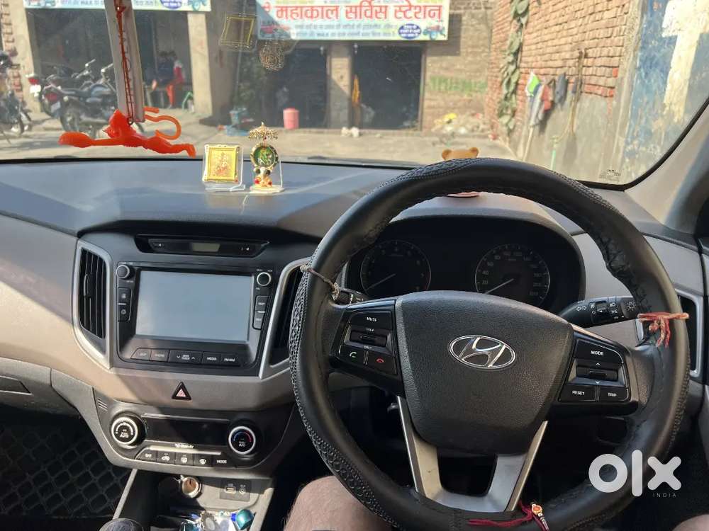 Hyundai Creta 2016 Petrol Well Maintained
