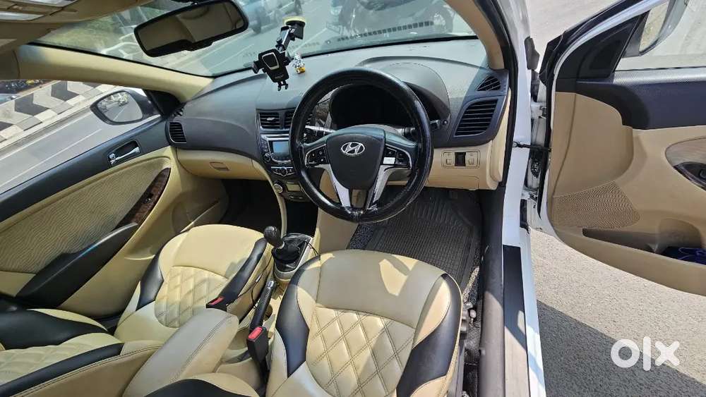 Hyundai Verna 2012 Diesel Well Maintained