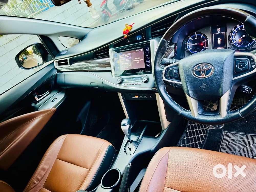 Toyota Innova Crysta 2020 Automatic Diesel Vip Number