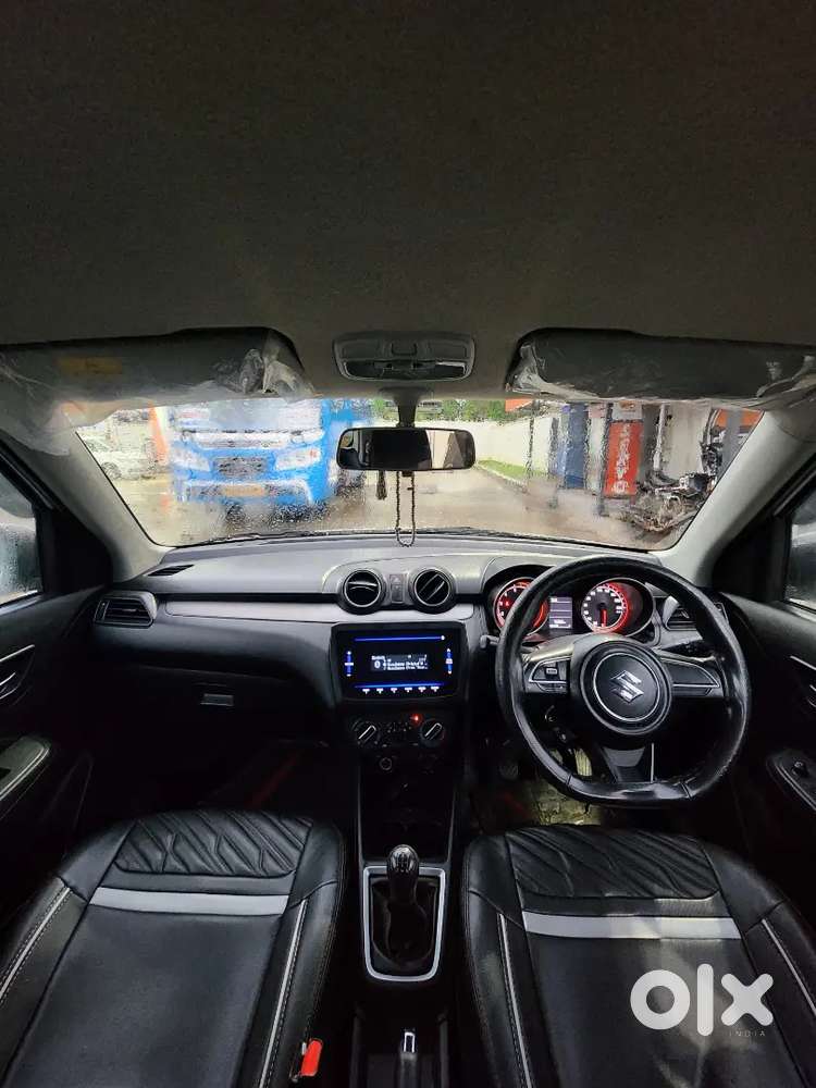 2021 Suzuki Swift Vxi,second Owner,company Service