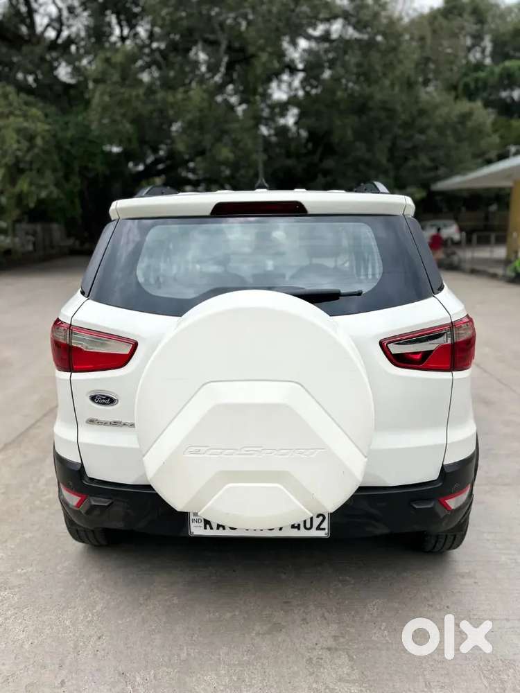 Ford Ecosport 2019 Petrol At.. 2019 Model Second Owner  Comprehensive
