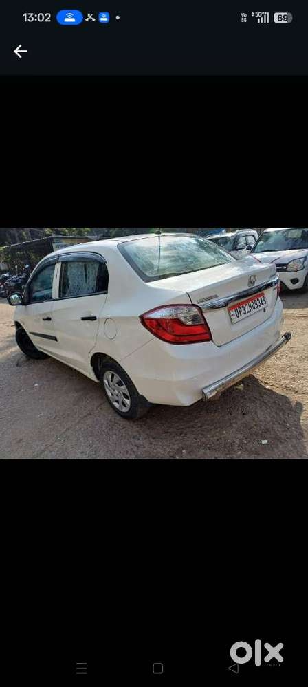 Honda Amaze E Petrol, 2016, Petrol