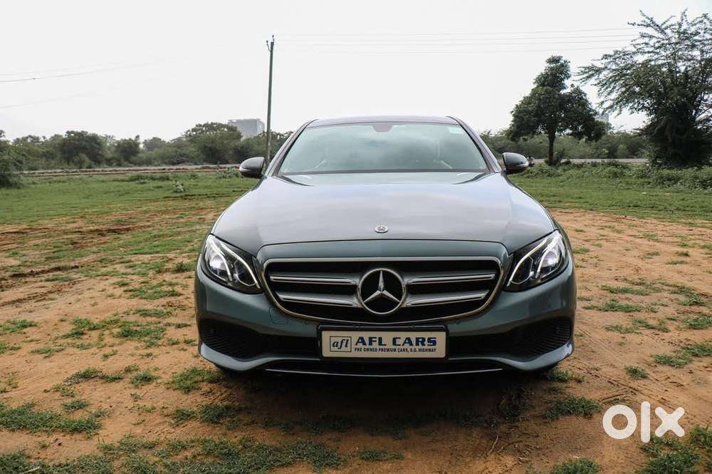 Mercedes-benz E-class 2018