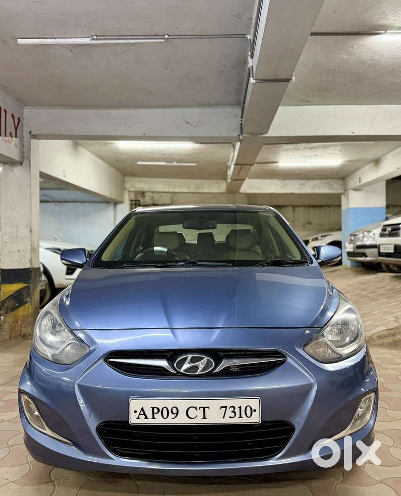 Hyundai Fluidic Verna 1.6 Crdi Sx, 2013, Diesel