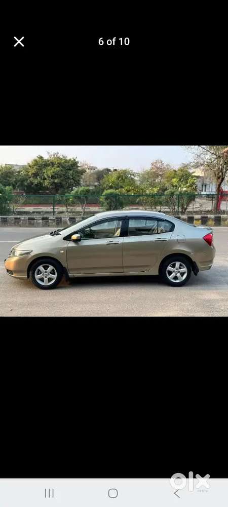 Honda City Petrol 2011 Manual