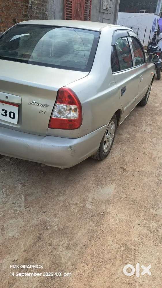 Accent Car In Good Condition Chilled A/c Working 4 New Mrf Tyre