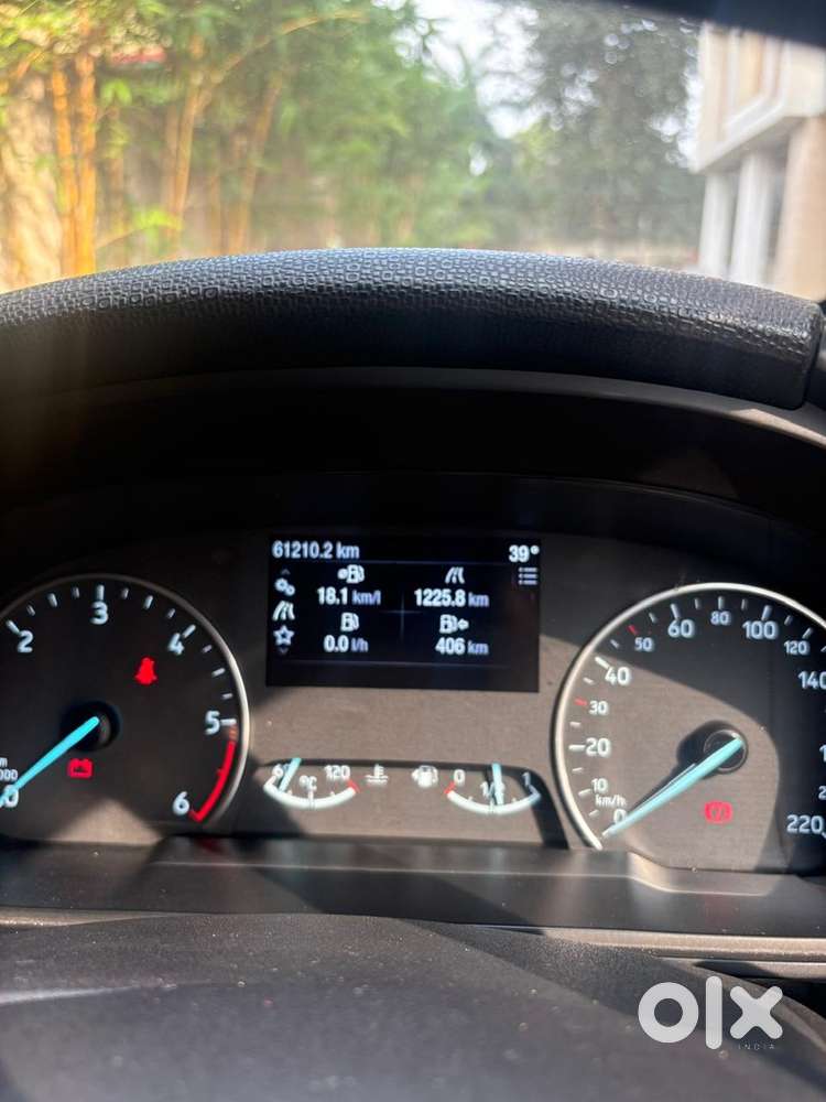 Ford Ecosport Diesel 2020