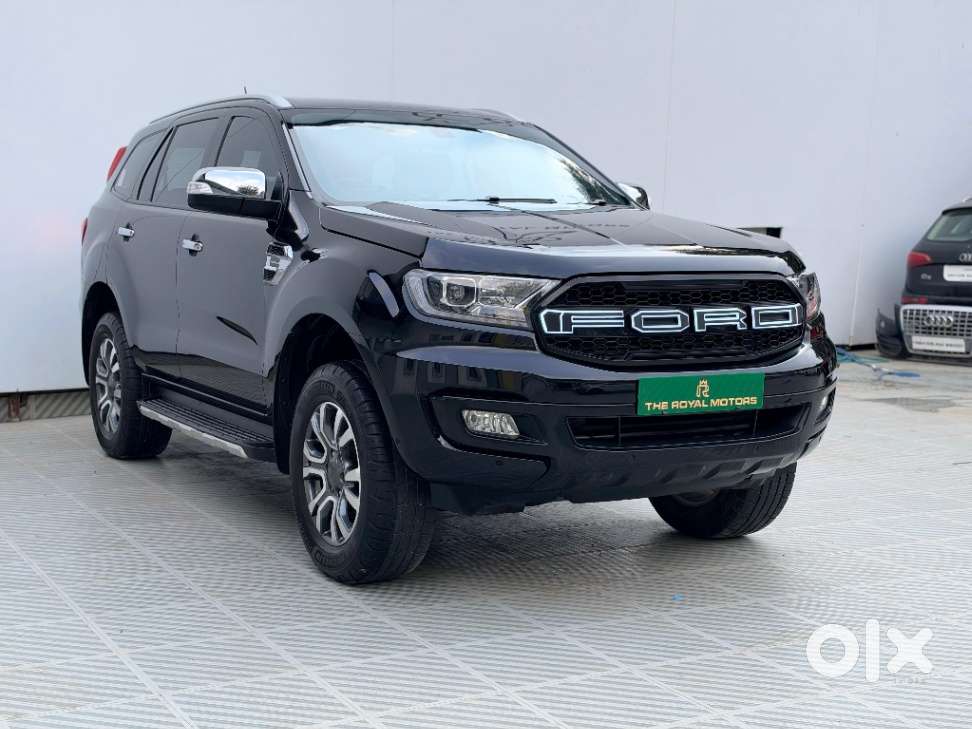 Ford Endeavour Titanium Plus 4x2 At, 2020, Diesel