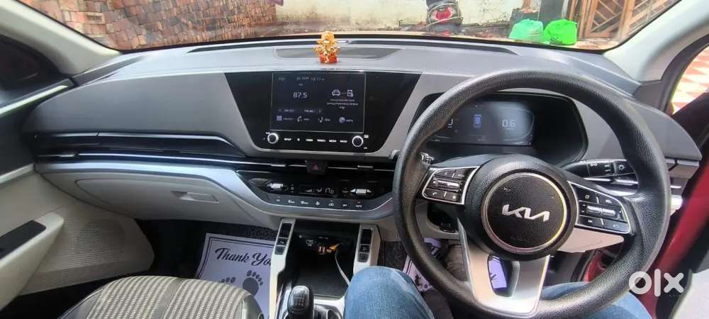 Kia Carens Prestige Plus 2023 Manual