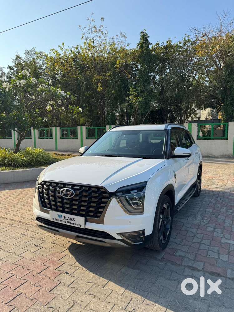 Hyundai Alcazar Signature 1.5 Diesel At 7str, 2022, Diesel