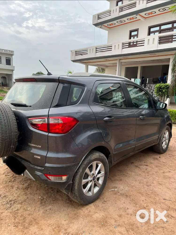 Ford Ecosport Diesel 2020  Top Model Push Button Start New Tyre