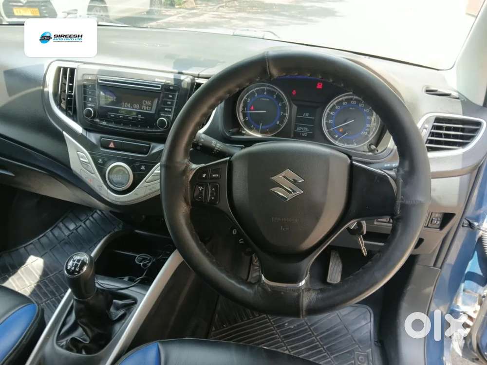 Maruti Suzuki Baleno Delta, 2017, Petrol