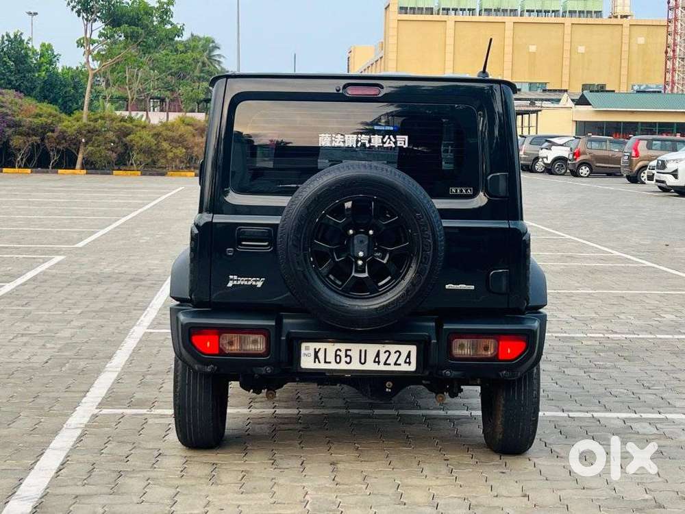 Maruti Suzuki Jimny Alpha Mt, 2023, Petrol