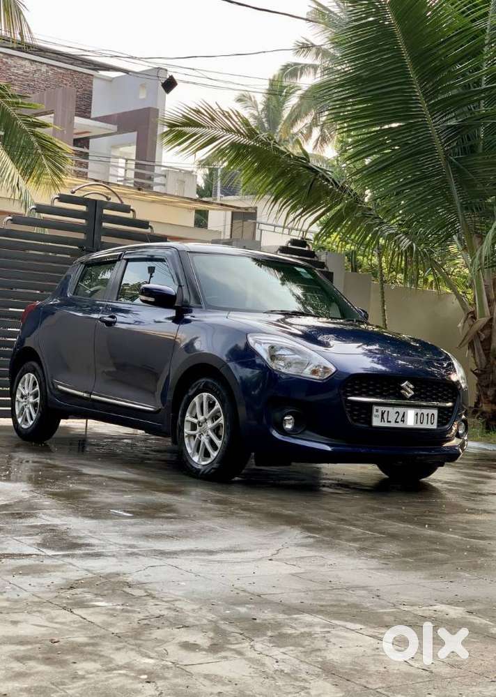 Maruti Suzuki Swift 2018 Amt Zxi, 2021, Petrol