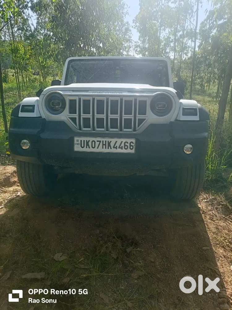 Mahindra Thar Roxx 2026 Diesel 2400 Km Driven