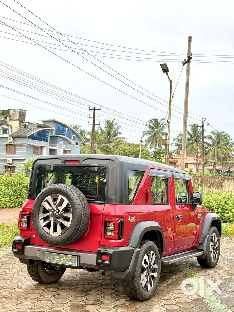 Mahindra Thar Roxx Ax7 L Diesel At 4wd, 2025, Diesel