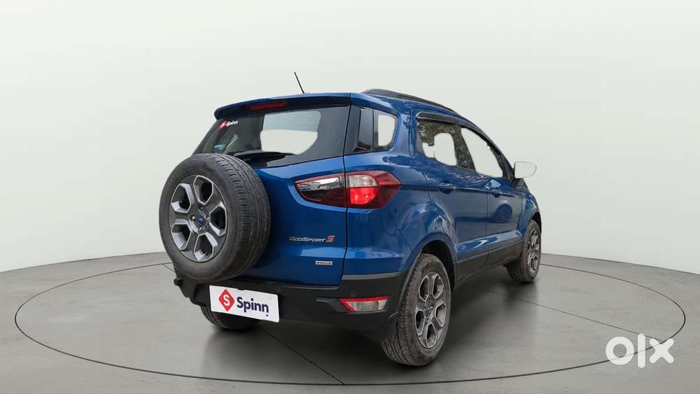 Ford Ecosport S, 2019, Petrol