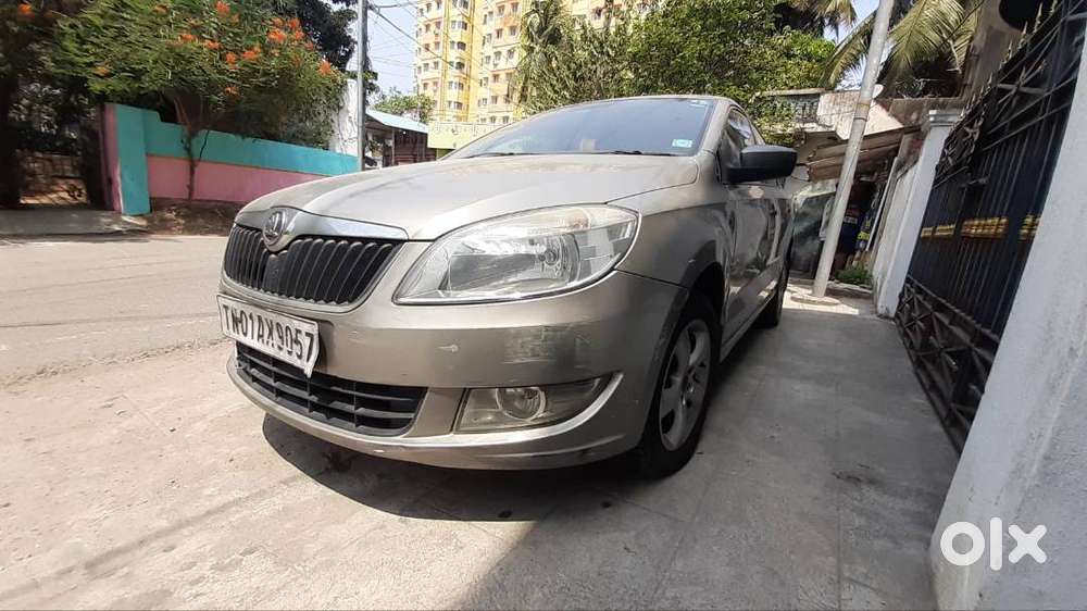Skoda Rapid 2015 Petrol Well Maintained