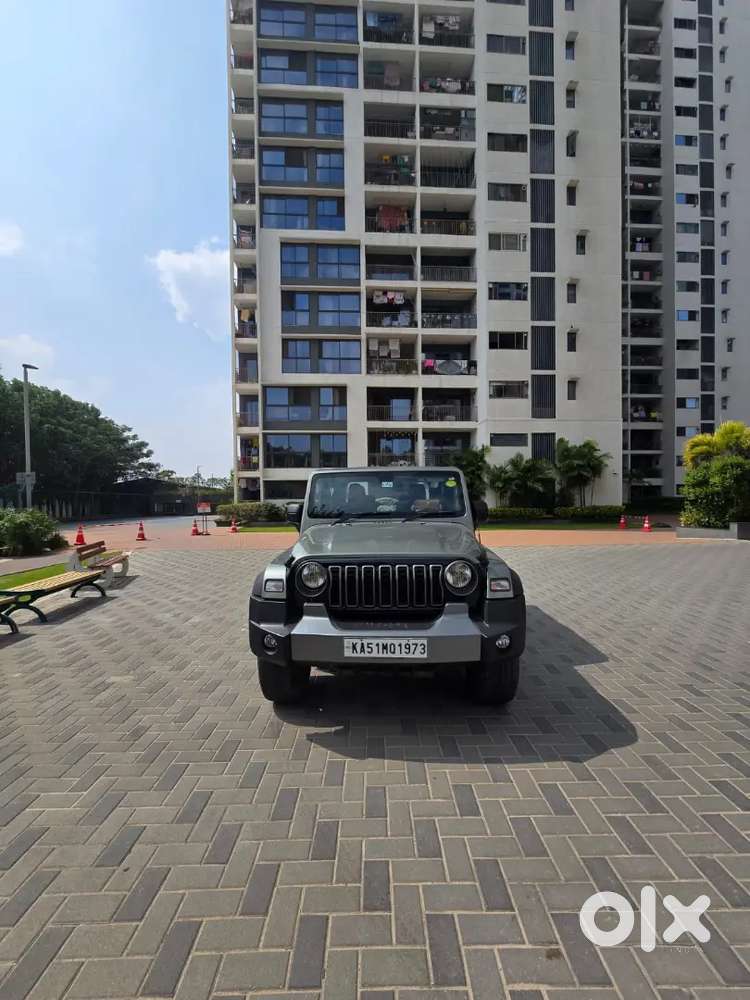 Mahindra Thar 4X4 petrol Automatic Soft top