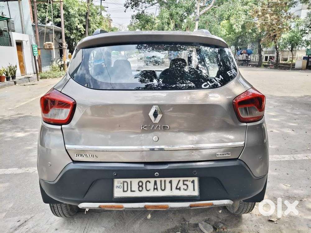 Renault Kwid Climber 1.0 Amt, 2018, Petrol