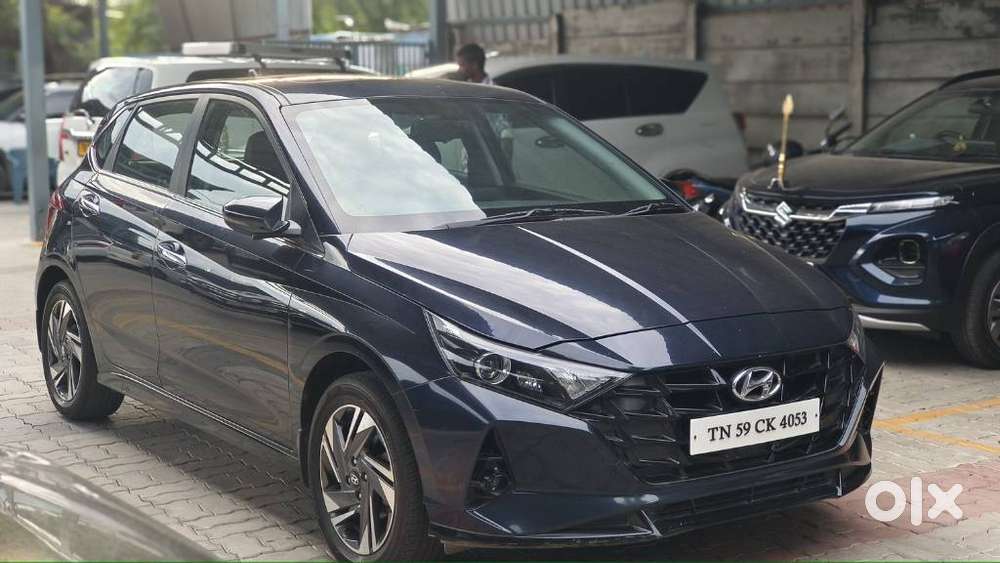 Hyundai I20 Asta (o) 1.2 Mt, 2021, Petrol
