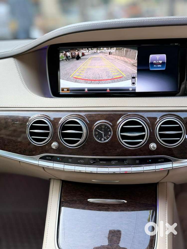 Mercedes-benz S-class S 350d, 2017, Diesel