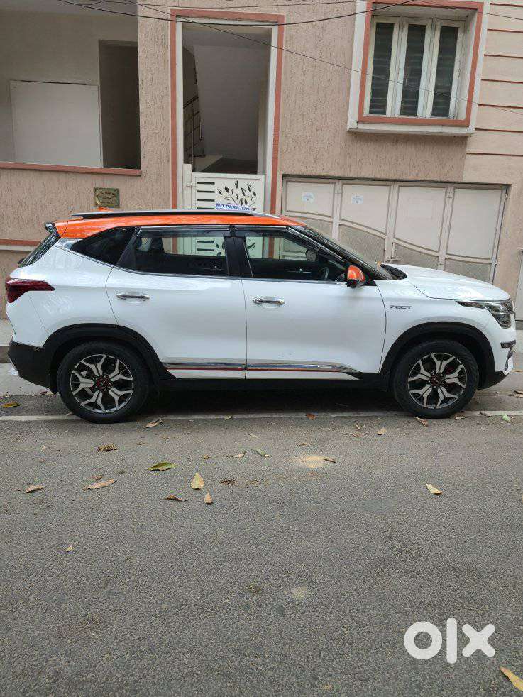 Kia Seltos Gtx Plus Dct, 2021, Petrol
