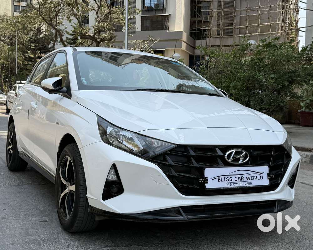 Hyundai I20 Sportz 1.2 Ivt, 2023, Petrol