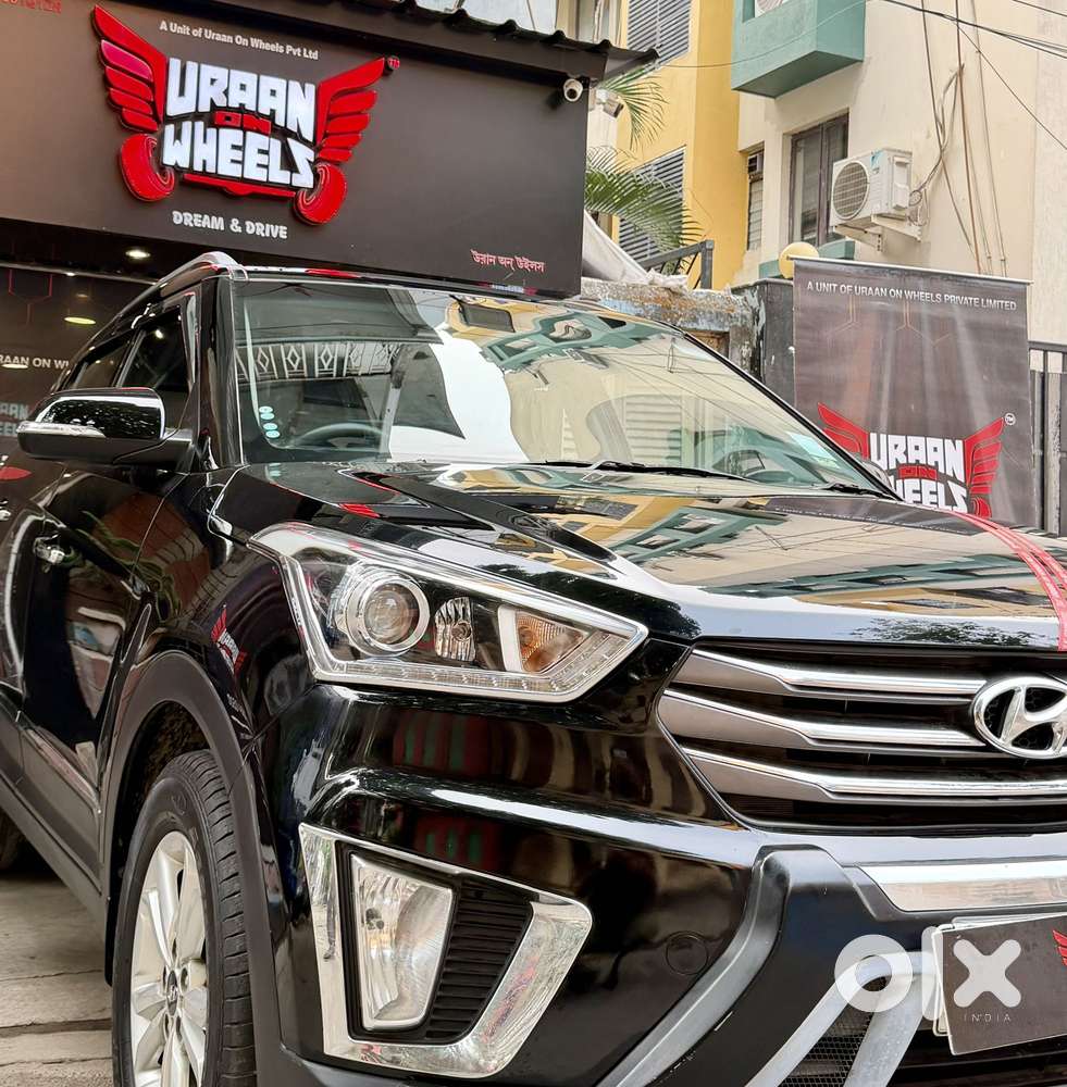 Hyundai Creta 1.6 Sx Plus, 2016, Petrol