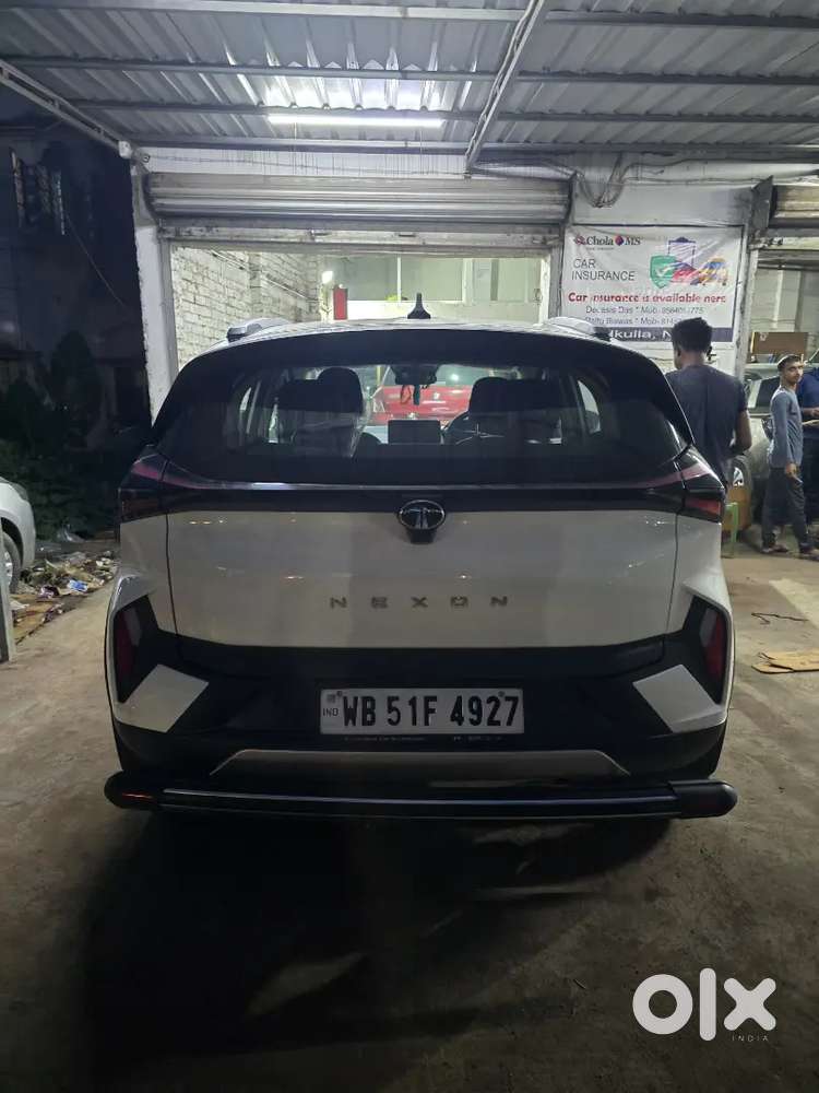 Tata Nexon Creative Petrol Manual 2025 Lifetime Tax Paid