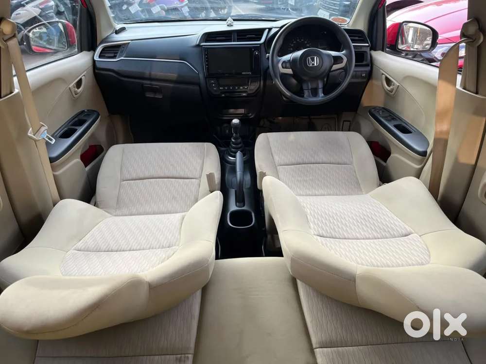Honda Brio S (o) Mt, 2017, Petrol