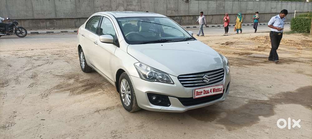 Maruti Suzuki Ciaz 2014-2017 Zdi Shvs, 2017, Diesel