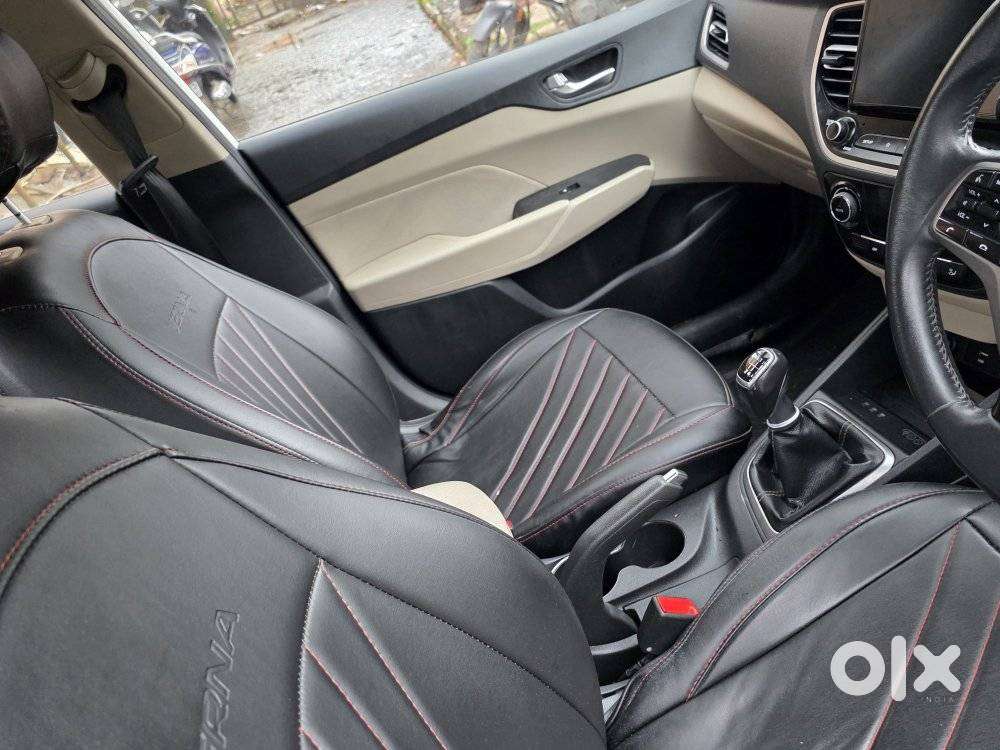 Hyundai Verna Sx 1.5 Petrol Ivt, 2022, Petrol