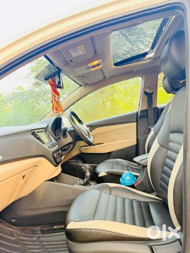 Hyundai Verna 1.5 Sx Diesel At, 2018, Diesel