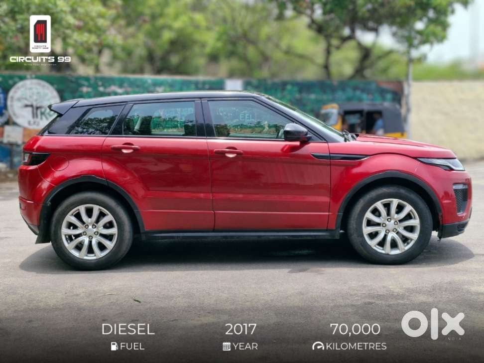 Land Rover Range Evoque Hse, 2017, Diesel