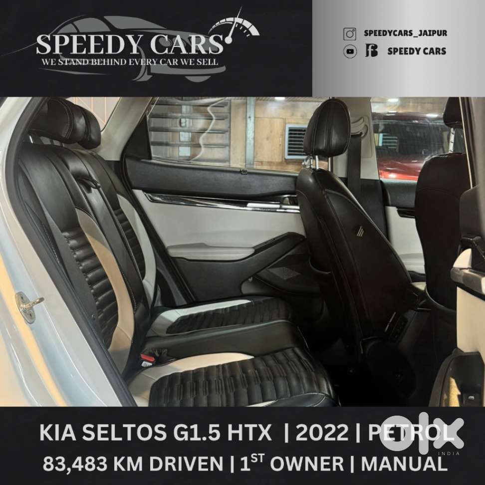 Kia Seltos Htx G, 2022, Petrol