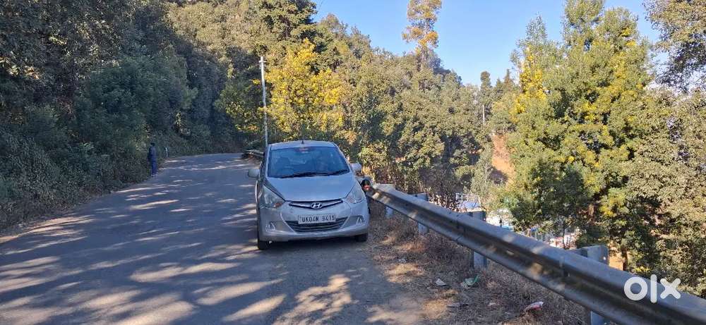 Hyundai Eon 2013 With 80% New Tyres 36000km Only