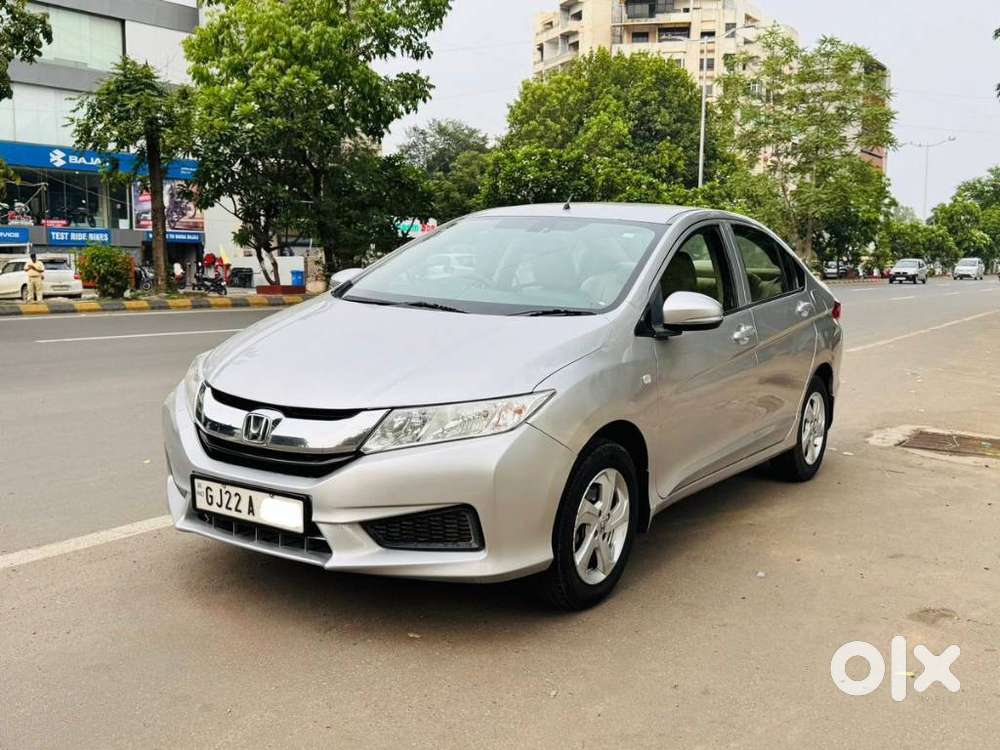 Honda City E Mt, 2015, Diesel