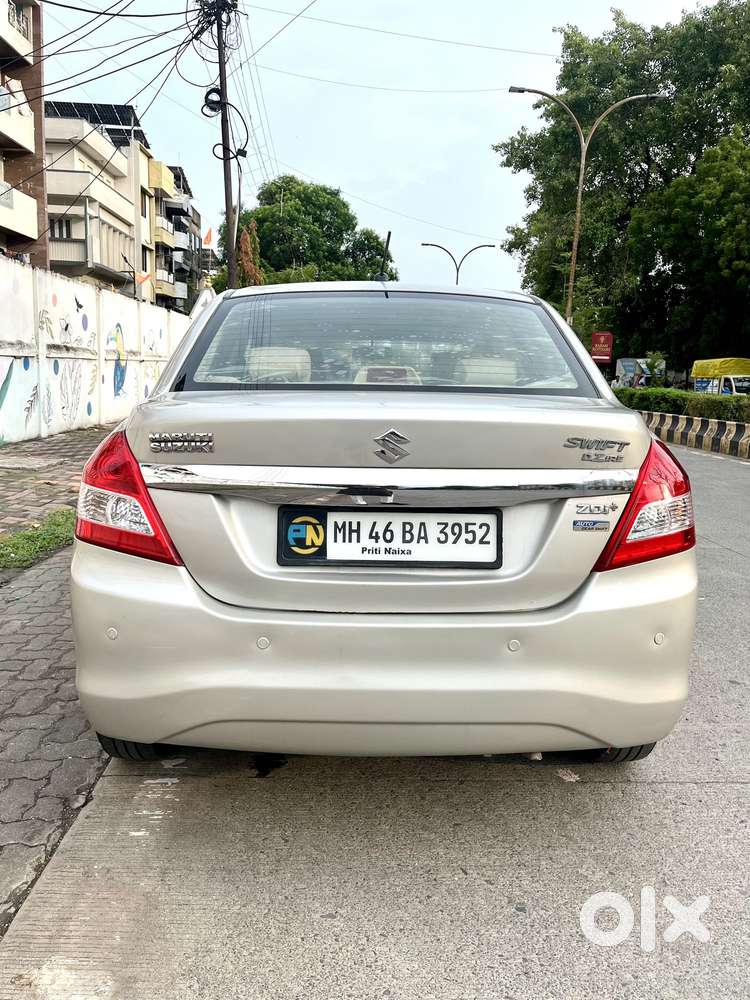 Maruti Suzuki Swift Dzire Zdi + Amt, 2017, Diesel
