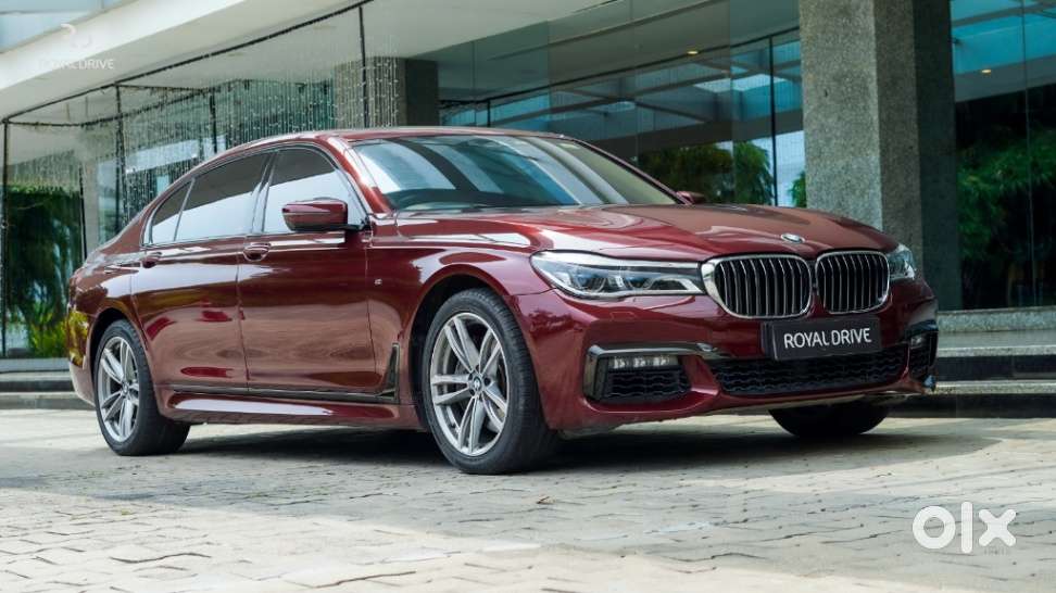 Bmw 7 Series, 2016, Petrol