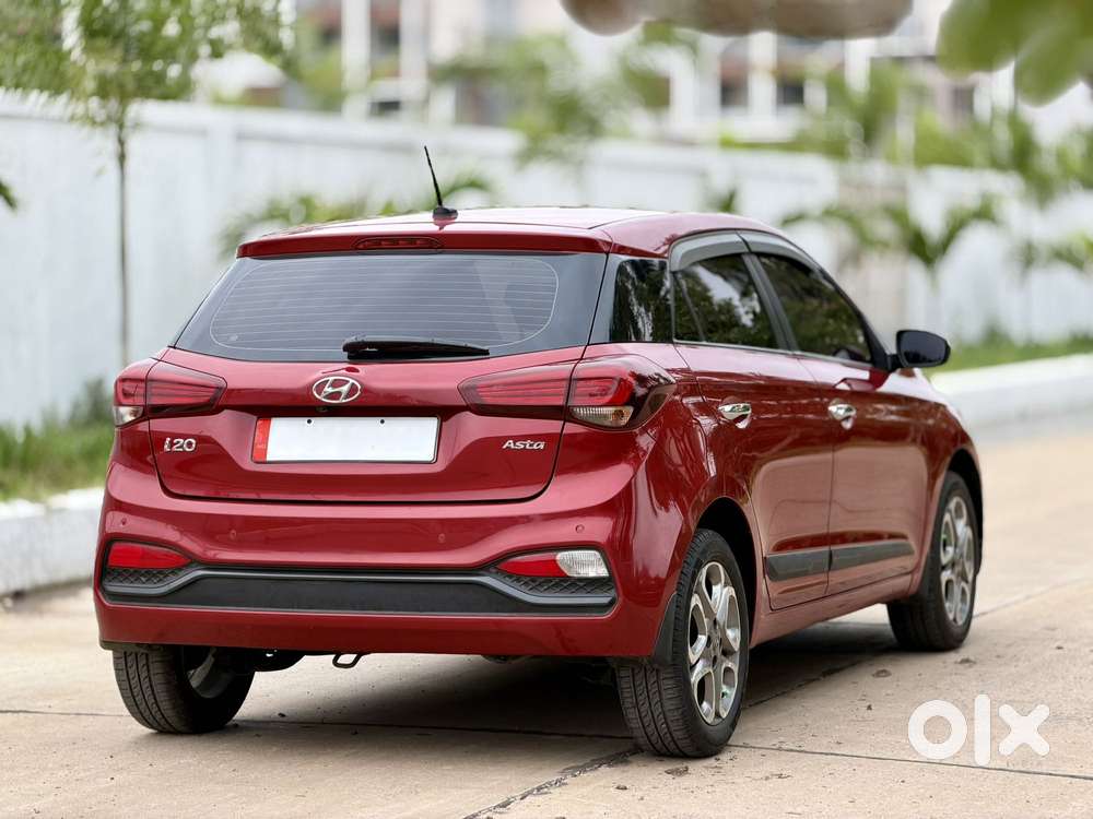 Hyundai I20 Asta (o) 1.2 Mt, 2018, Petrol