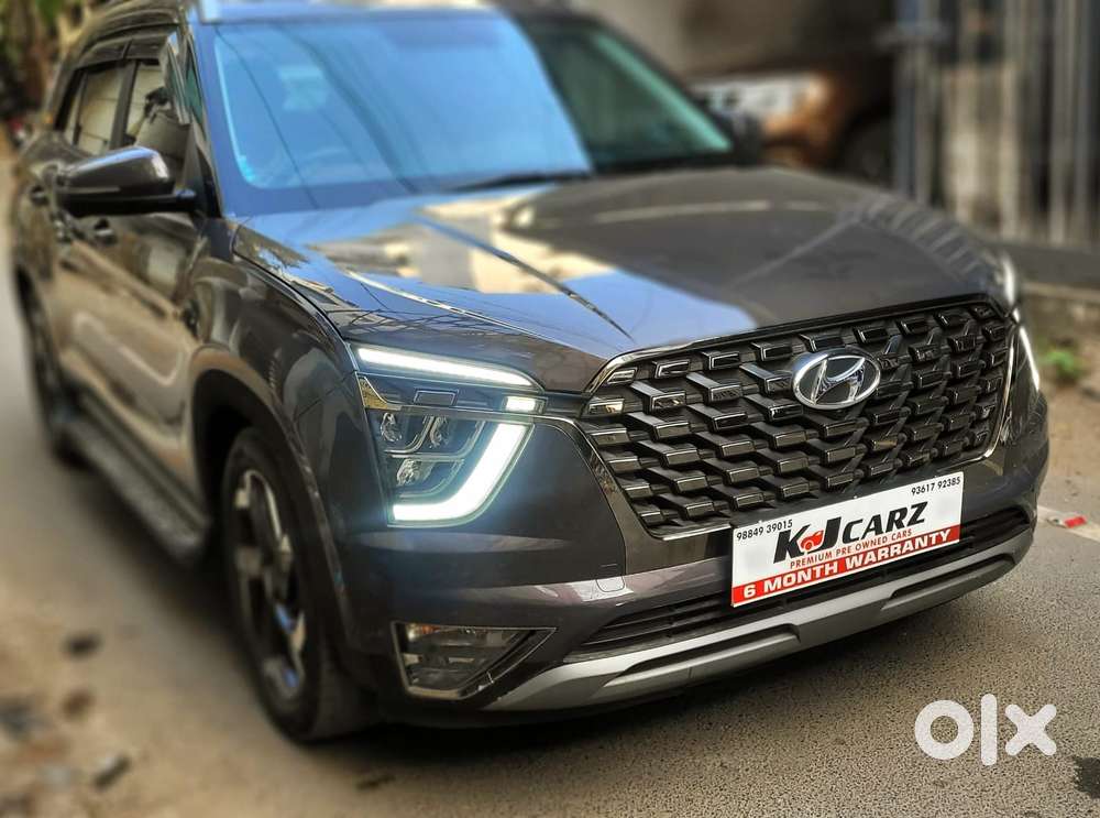 Hyundai Alcazar 1.5 Platinum Diesel Mt 7 Str, 2023, Diesel