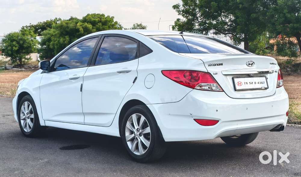 Hyundai Verna 1.6 Sx, 2012, Diesel