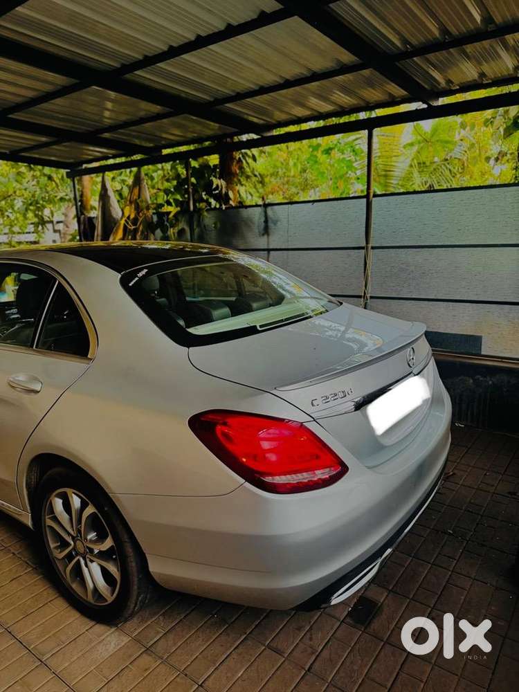 Mercedes-benz C-class 2016 Diesel 58000 Km Driven