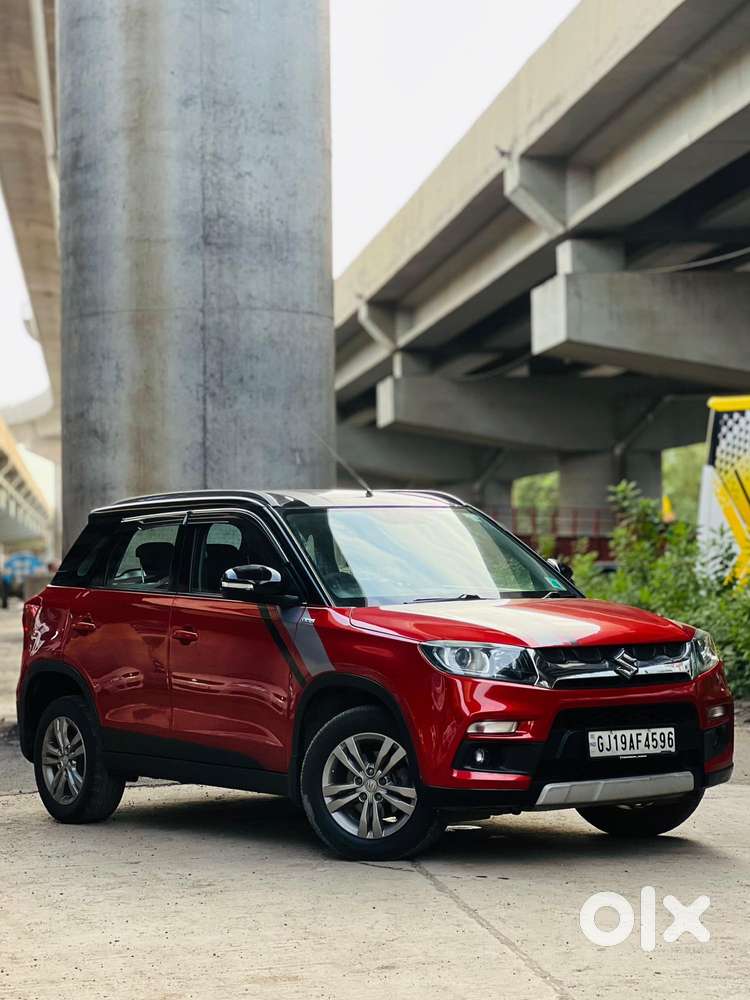 Maruti Suzuki Brezza Zdi+ Dual Tone, 2016, Diesel