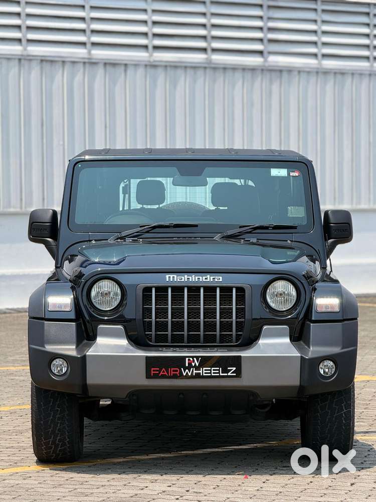 Mahindra Thar Lx Hard Top Diesel Mt 4wd, 2021, Diesel